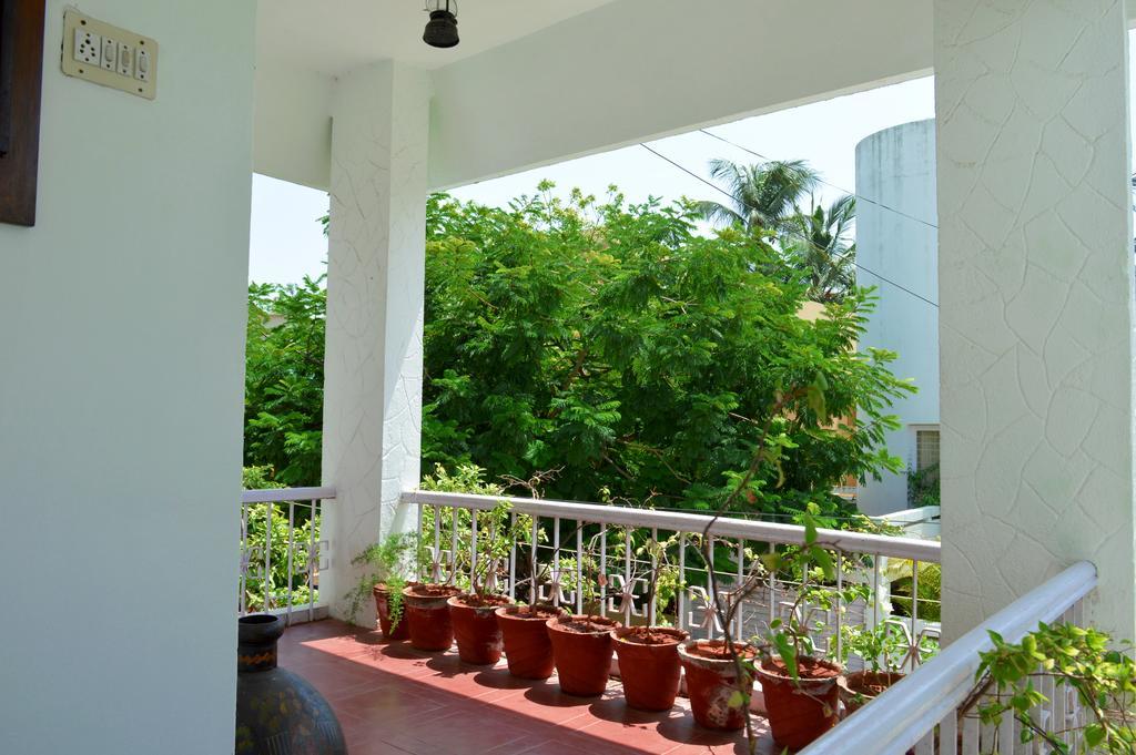 La Maison Blanche Hotel Pondicherry Exterior foto